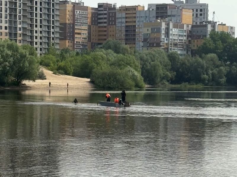 Сегодня ночью в Десне нашли тело утонувшего юноши