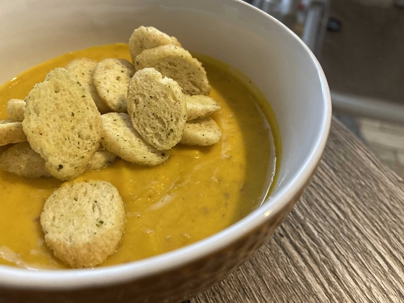 Как приготовить вкусный крем-суп из тыквы