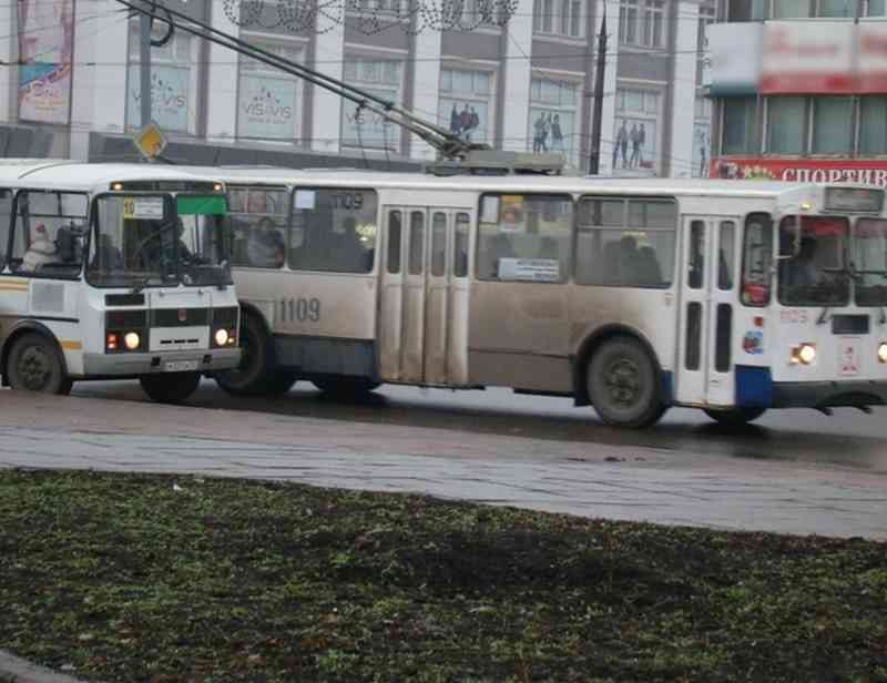 На улице Объездной ограничено движение троллейбусов