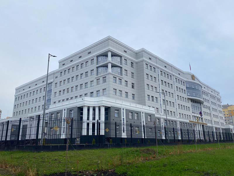 В Брянске открыли одно из самых больших в стране управлений МВД