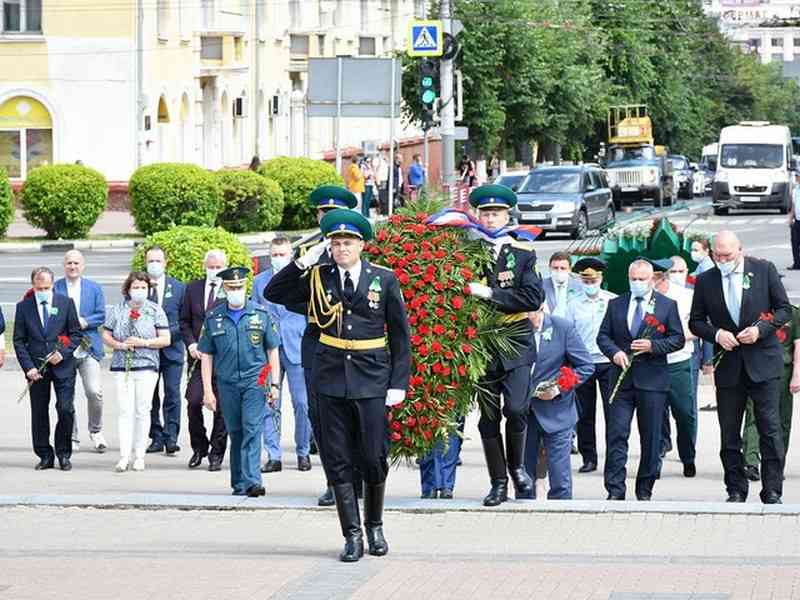 В Брянской области вспомнили героев партизанского движения