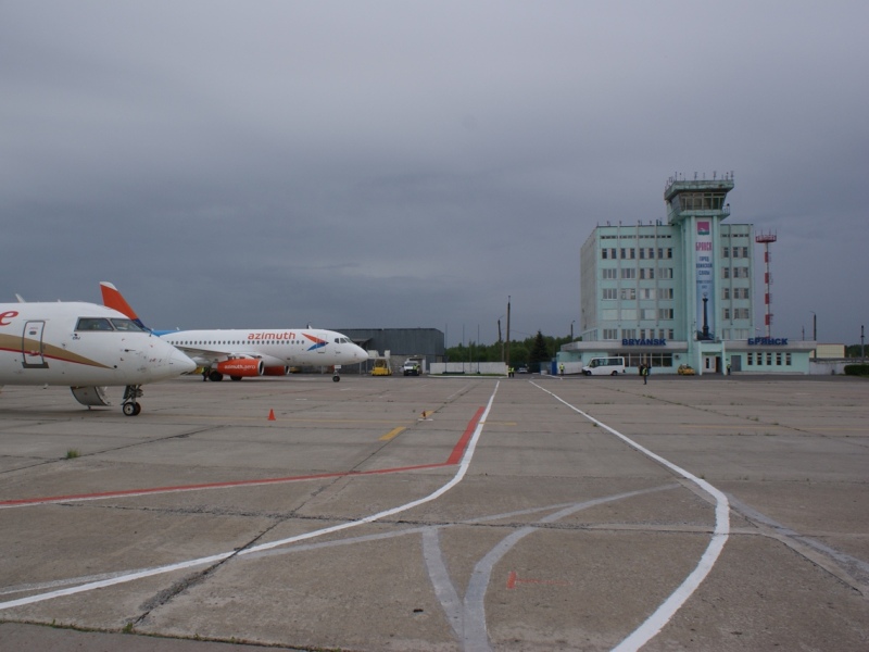 В Брянске отремонтируют аэропорт