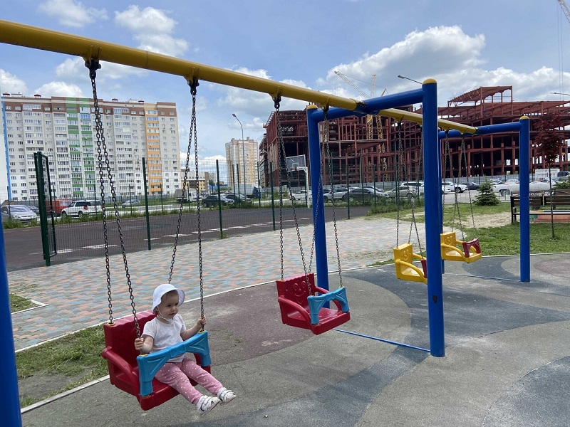 В Брянске появятся новые детские площадки