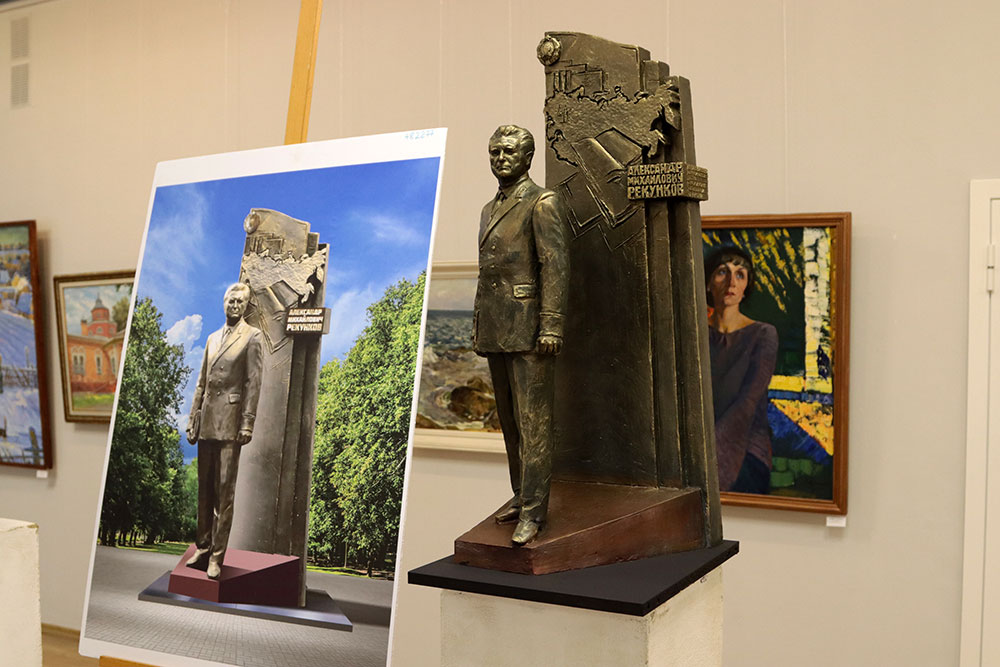 В Брянске выбрали проект памятника Александру Ревкунову