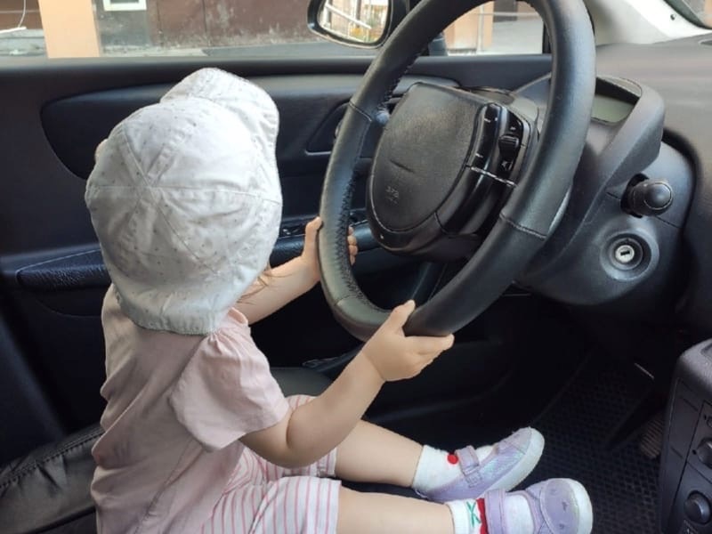 Ребёнок за рулём: что грозит беспечным водителям?