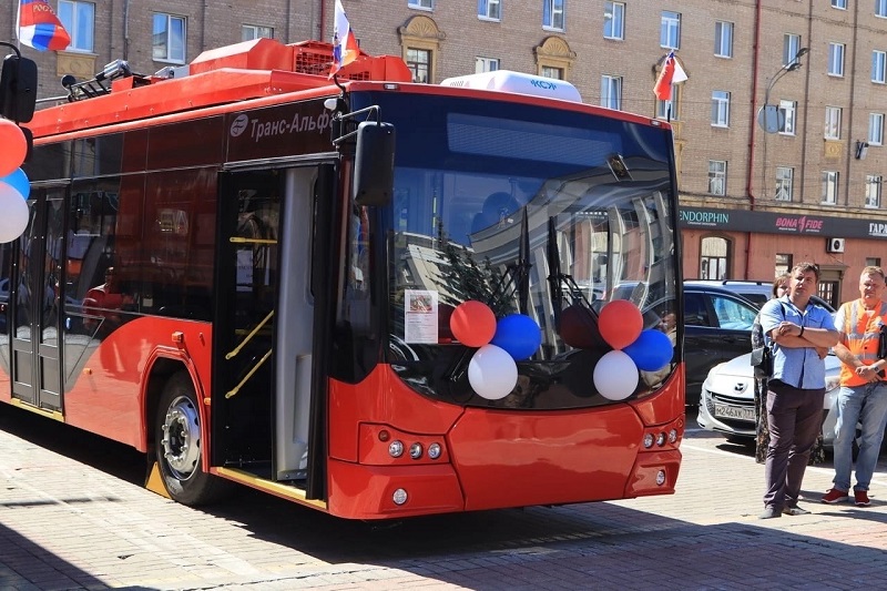 Новый брянский троллейбус поедет по 14-му маршруту