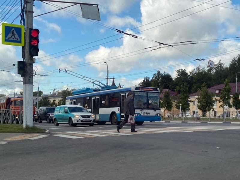 По Брянску поедут 100 новых троллейбусов