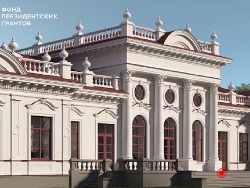 В Брянске заработал виртуальный музей "Графских развалин"