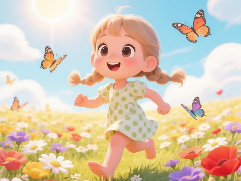 девочка-июль