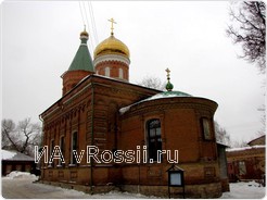Храм в честь преподобного Серафима Саровского (настоящее время)