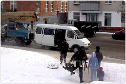 Террористы расположились в зоновом транзитном узле связи 