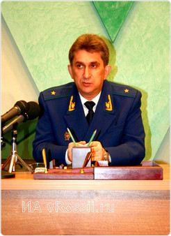 Прокурор Курской области Юрий Емельянов: