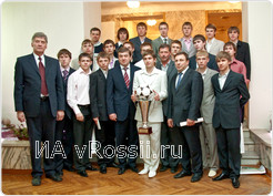 Клуб футбольного центра Шмарова (ФЦШ-73) достойно показал себя не только на российском, но и на европейском уровне.