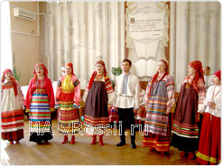 Липецкий народный фольклорный ансамбль 
