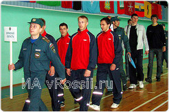 Команда брянских спасателей
