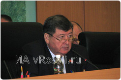 Председатель Брянской областной Думы Владимир Гайдуков