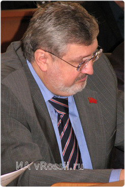 Депутат Брянской областной Думы Павел Адасиков
