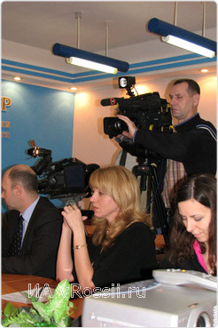 Брянские журналисты пообщались с чиновником 