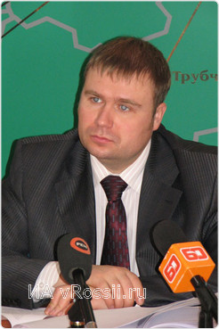 Дмитрий Полещенко начальника управления имущественных отношений Брянской области