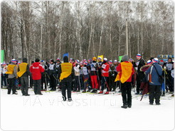 В этот день на лыжи встало свыше 7 тысяч человек