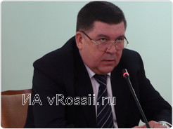 Начальник управления труда и занятости Липецкой области Пётр Яицкий