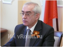 Председатель департамента культуры администрации Липецка Виктор Долгих