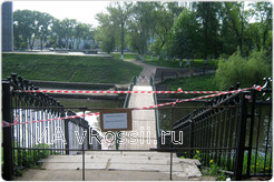 Мост закрыт