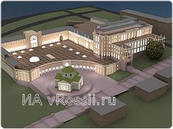 Будущий вид центра Брянска с высоты птичьего полета
