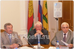 Встреча депутатов Городского Совета и Общественной палаты Липецка