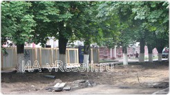 Для пешеходов бульвар закрыт не будет