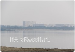 Озеро Орлик в Бежицком районе Брянска