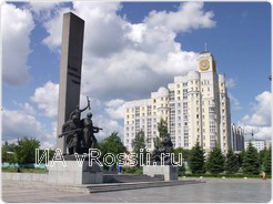 Памятник воинам - освободителям, визитная карточка Брянска