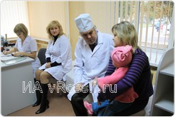 В новом помещении комфортно себя чувствуют и пациенты, и врачи