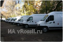 Девять районных служб занятости получили мобильные центры