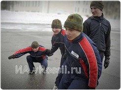 Военная реформа в действии - занятия спортом от рассвета до заката стали нормой 