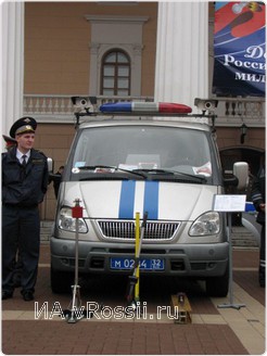 Автомобиль ГИБДД и специальные средства 