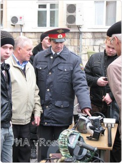 Повышенный интерес у брянцев вызвали спецсредства криминалистической лаборатории