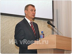 Губернатор Брянской области Николай Денин на открытии учений