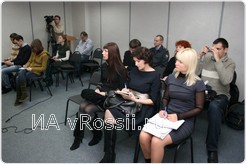 Пресс-конференция руководителей следственного управления УВД Брянской области