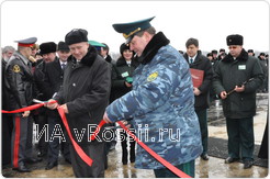 Торжественное открытие ИДК в МАПП Нехотеевка