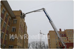 Условный пожар успешно потушен