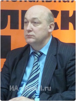 Начальник УФМС России по Белгородской области Сергей Нерубенко