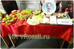 Стенд команды Вьетнама, ВГУ