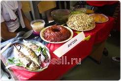 Стенд команды Анголы