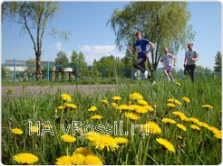 Участникам были предложены спринтерские дистанции на 100, 400 и 1000 метров, а также кросс в 3 километра и эстафета.