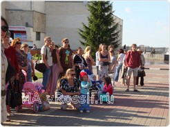 Больше всего зрителей поразило выступление белгородских капуэристов