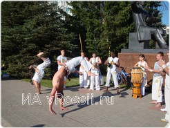Капуэра зародилась в Анголе 300 лет назад