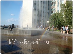 Погода также способствовала хорошему настроению зрителей и участников