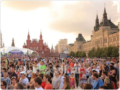 Сильнейшие из сильнейших взяли старт из центра нашей столицы с Красной площади