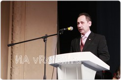 И.А. Афонин, председатель комитета по образованию Брянского городского Совета народных депутатов